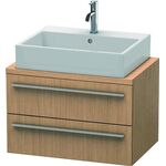 Duravit Konsolenunterschrank X-LARGE 440x700x478mm europäische eiche