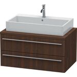 Duravit Konsolenunterschrank X-LARGE 440x900x548mm basalt matt