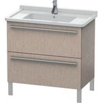 Duravit Waschtischunterbau X-LARGE 800x470x668mm taupe