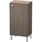 Duravit Halbhochschrank BRIOSO ind 910x520x359mm Gri chr Ans re we hgl