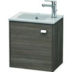 Duravit Waschtischunterbau BRIOSO 442x420x289mm Gri chr Ans li pine terra