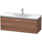 Duravit Waschtischunterbau BRIOSO Gri chrom 450x1220x479mm lichtblau matt