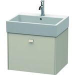 Duravit Waschtischunterbau BRIOSO Gri Frontfarbe 442x584x459mm taupe matt