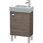 Duravit Waschtischunterbau BRIOSO 570x484x239mm Gri chr Ans rechts leinen