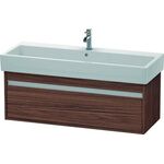 Duravit Waschtischunterbau KETHO 440x1150x410mm nussbaum dunkel