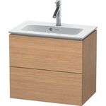 Duravit WT-Unterbau L-CUBE Compact 550x620x391mm lichtblau matt