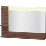 Duravit Spiegel VERO 142x1200x800mm Be nussbaum dunkel