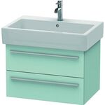 Duravit Waschtischunterbau X-LARGE 443x650x448mm lichtblau matt