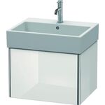 Duravit Waschtischunterbau XSQUARE 397x584x460mm weiß hochglanz