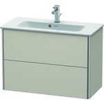 Duravit WTU COMPACT XSQUARE 560x810x388mm taupe matt