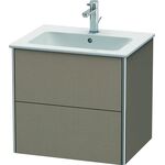 Duravit Waschtischunterbau XSQUARE 560x610x478mm leinen