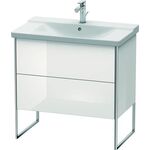 Duravit Waschtischunterbau XSQUARE 805x810x473mm weiß hochglanz