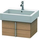 Duravit Waschtischunterbau VERO 431x550x298mm europäische eiche