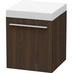 Duravit Rollcontainer X-LARGE 400x400x510mm nussbaum gebürstet