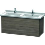 Duravit Waschtischunterbau L-CUBE 469x1220x558mm pine terra