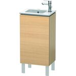 Duravit Waschtischunterbau L-CUBE 294x420x704mm Ans re mediterrane eiche