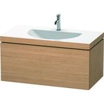 Duravit Möbelwaschtisch DARLING NEW 1000x540mm o ÜL 1 HL europäische eiche