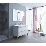 Duravit Sockelfuß HAPPY D.2 chrom 4 Stück