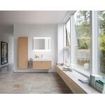 Duravit Waschtisch VERO AIR m HLB 2 HL geschli 1000x470mm m ÜL we WG