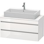 Duravit Konsolenunterschrank DURASTYLE 512x1000x478mm basalt matt/basalt matt