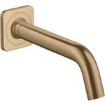 Wanneneinlauf AXOR CITTERIO M DN 20 Ausladung 182mm brushed bronze