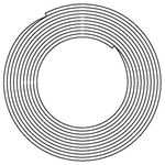 OV PE-RT-Kunststoffrohr Copert 20x2mm, 240 m Ring - VPE: 240