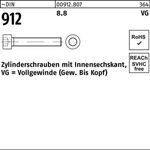 Zylinderschraube DIN 912 Innen-6kt VG M5x 50 8.8 200 Stück - VPE: 200