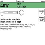 Sechskantschraube ISO 4017 VG M16x 25 10.9 zinklamellenb. 50 Stück - VPE: 50