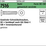 Gewindeschneidschraube DIN 7516 SEKO ISR DE M6x20-T30 Stahl galv.verz. 500St. - VPE: 500