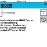 Einbauwerkzeug R 88335 f.SR M24 Stahl 1 Stück AMECOIL