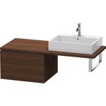 Duravit Unterschrank L-CUBE 620x547mm 1 Ausz. we hgl La ES NB mitte