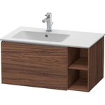 Duravit Waschtischunterbau L-CUBE 820x481mm 1 Ausz. Be li we hgl ES Ah Mi.