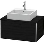 Duravit Waschtischunterbau XSQUARE 800x400x548mm 1 Ausz. we hgl ES Ah mitte