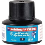 edding Nachfülltusche 4-FTK25001 25ml schwarz