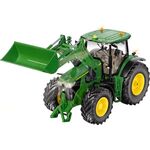 John Deere 7310R mit Frontlader und Blue