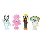 BLUEY Figuren 4er pack -Freunde