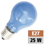 Glühlampe PHILOS A60 Speziallampe E27, 230V, 25W, stossfest, blau