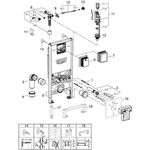 Grohe WC-Element RAPID SLX Spülkasten GDX