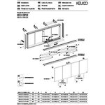 Keuco Spiegelschrank ROYAL MODULAR 2.0 Breite 2100mm Höhe 900mm Tiefe 160mm