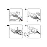 EUROLITE LED Strip flexibler Verbinder 2Pin 10mm