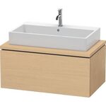 Duravit Konsolenunterschrank L-CUBE 400x920x547mm taupe supermatt