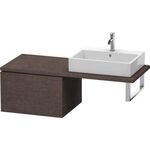 Duravit Konsolenunterschrank L-CUBE 400x620x547mm taupe supermatt