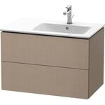 Duravit Waschtischunterbau L-CUBE 820x481mm 2 Sk Be re we s-matt ES Ah Mi.