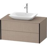 Duravit Waschtischunterbau XVIU 1000x550mm sw ma / ta s-matt k ES