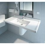 Duravit Einhebel-Waschtischmischer A.1 S ohne Zugstangen-Ablaufgarnitur chrom