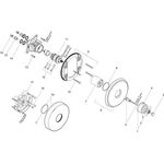 Thermostat AXOR MONTREUX UP Highflow Durchflußm. 59 l/m bru ni