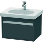 Duravit Waschtischunterbau KETHO 455x600x410mm graphit matt