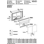 Keuco Spiegelschrank ROYAL MODULAR 2.0 Breite 600mm Höhe 900mm Tiefe 160mm