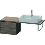 Duravit Konsolenunterschrank L-CUBE 400x520x477mm pine terra