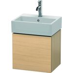 Duravit Waschtischunterbau L-CUBE 400x434x341mm Ans li mediterrane eiche